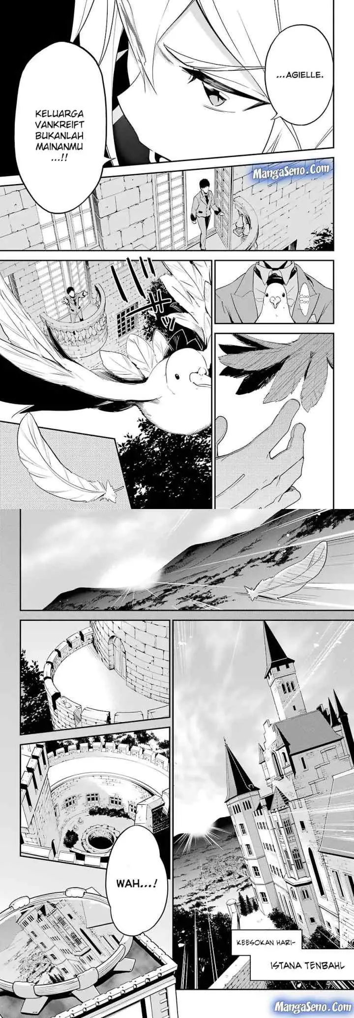 Chichi wa Eiyuu Haha wa Seirei Musume no Watashi wa Tenseisha chapter 4 halaman 7