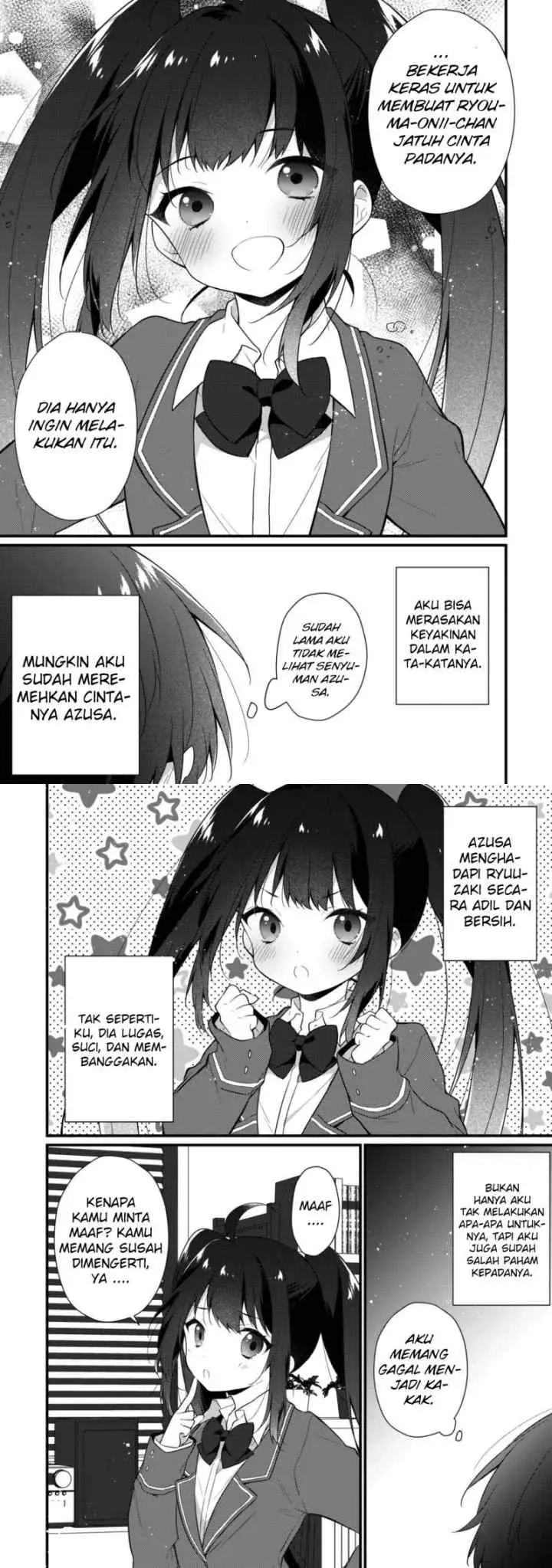 Shimotsuki-san wa Mob ga Suki chapter 6.2 halaman 6
