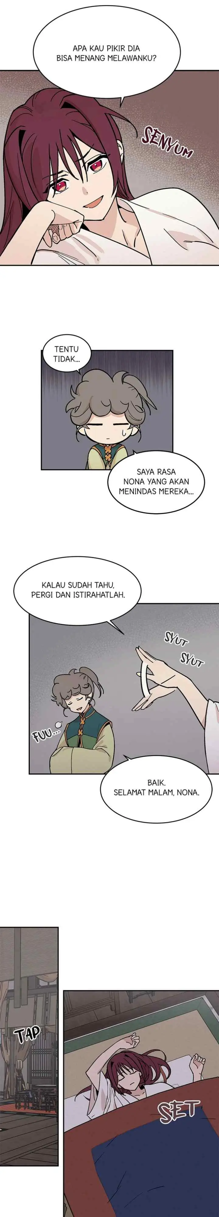 Hugung Scandal chapter 6 halaman 11
