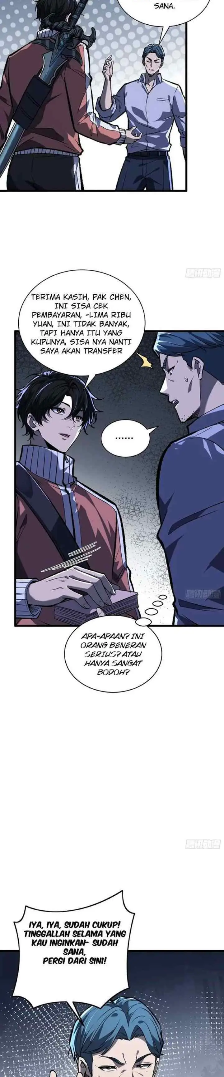 I Single-Handedly Crush the Chaotic World chapter 7 halaman 11