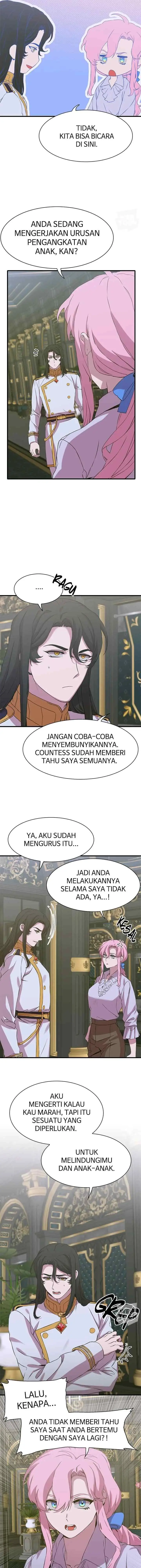 I Gave Birth to the Tyrant's Child chapter 90 halaman 5