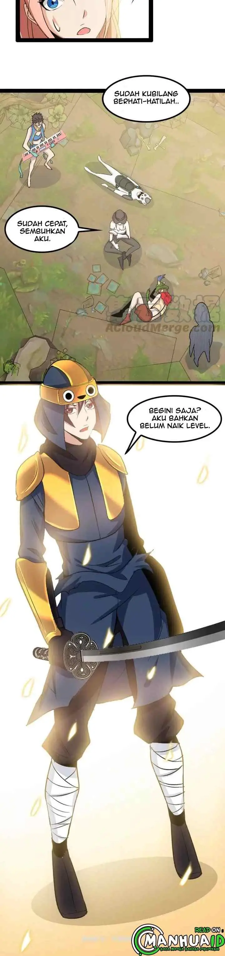 I Am an Invincible Genius chapter 112 halaman 18
