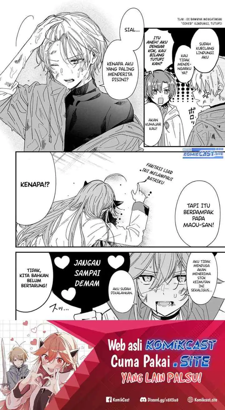 Gachi Koi Maou-sama chapter 3 halaman 15