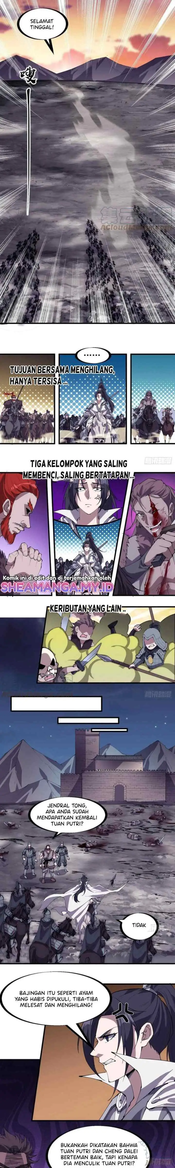 It Starts With A Mountain chapter 244 halaman 6