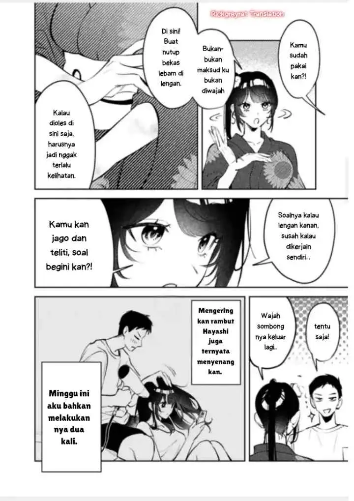 Koko Jidai ni Gomandatta Jou sama to no Dousei Seikatsu wa Igaito Igokochi ga Warukunai chapter 28 halaman 7