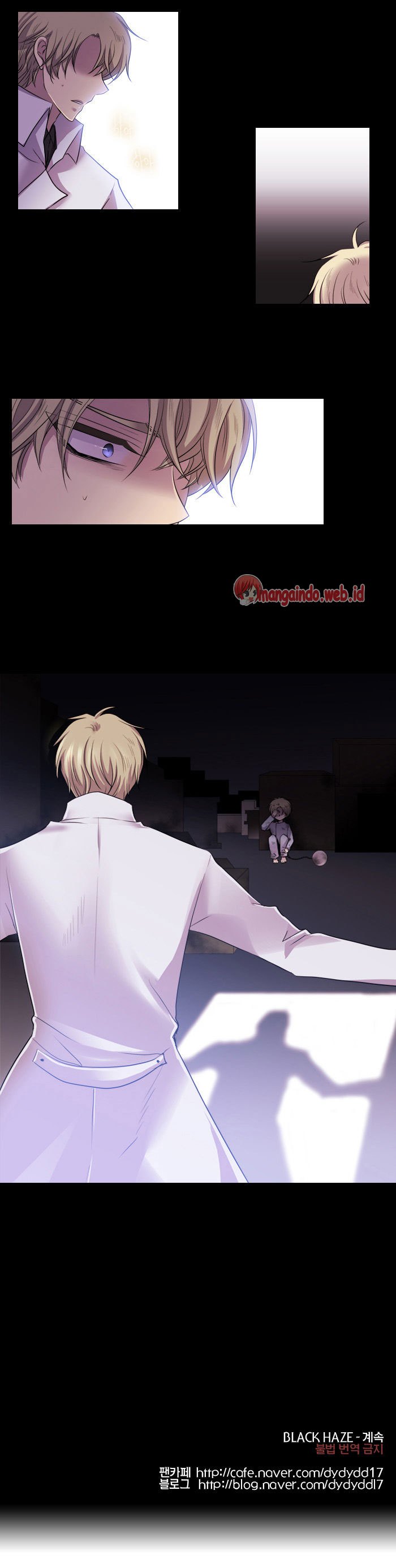 Black Haze chapter 125 halaman 17
