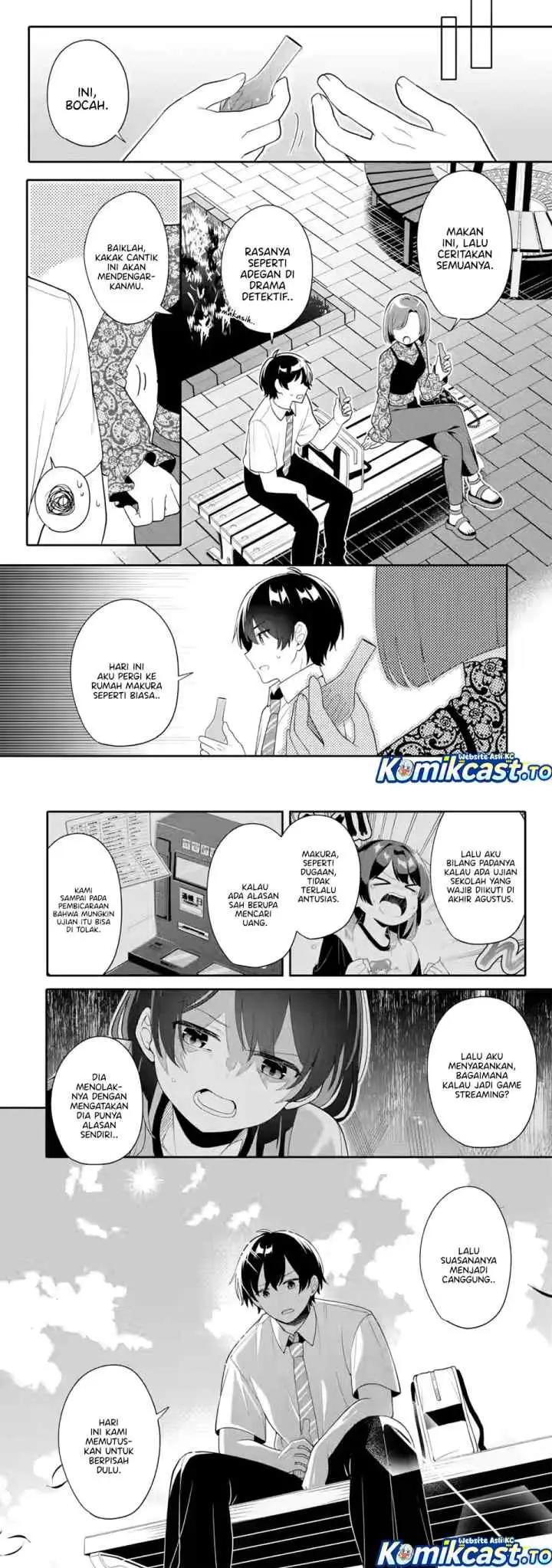 Muboubi Kawaii Pajama Sugata no Bishoujo to Heya de Futarikiri chapter 9 halaman 13