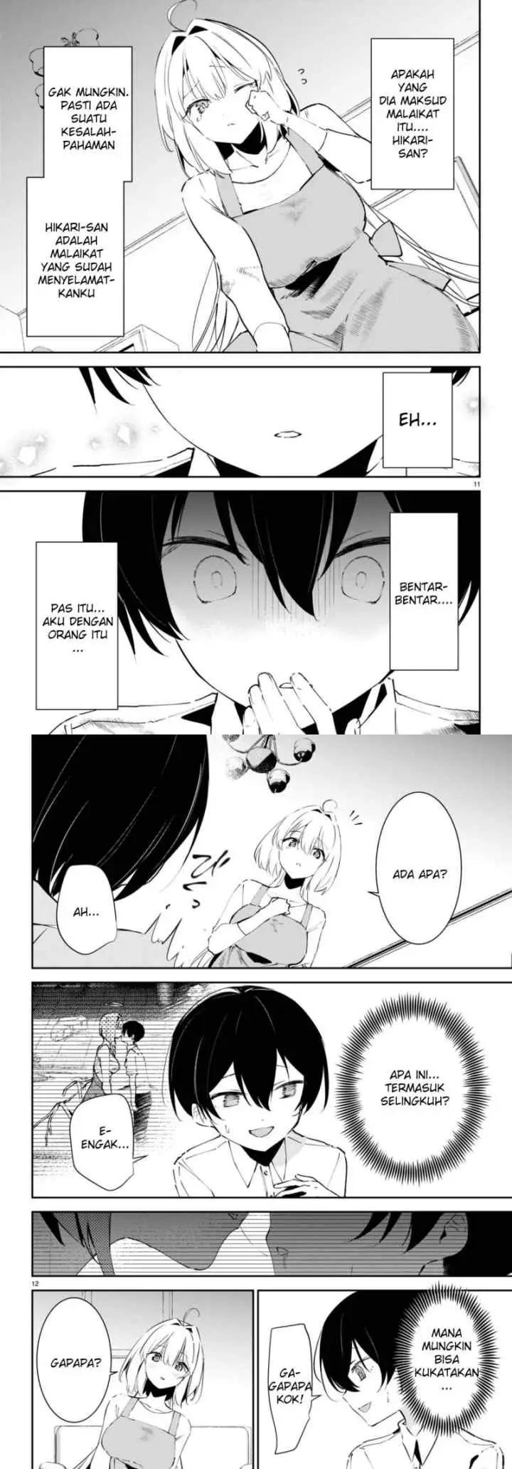Shuumatsu no Hanayome-sama chapter 6 halaman 6