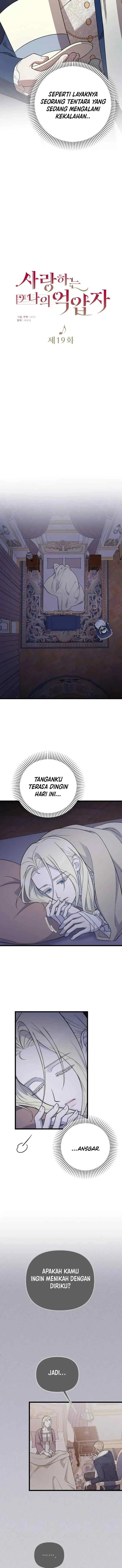 Para meu amado opressor chapter 19 halaman 6