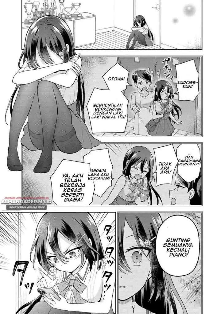 Tonari no Seki no Inkya Joshi ga Oshi Utaite Datta - Ore no Kyoku wo Uttatekure! chapter 5.2 halaman 9