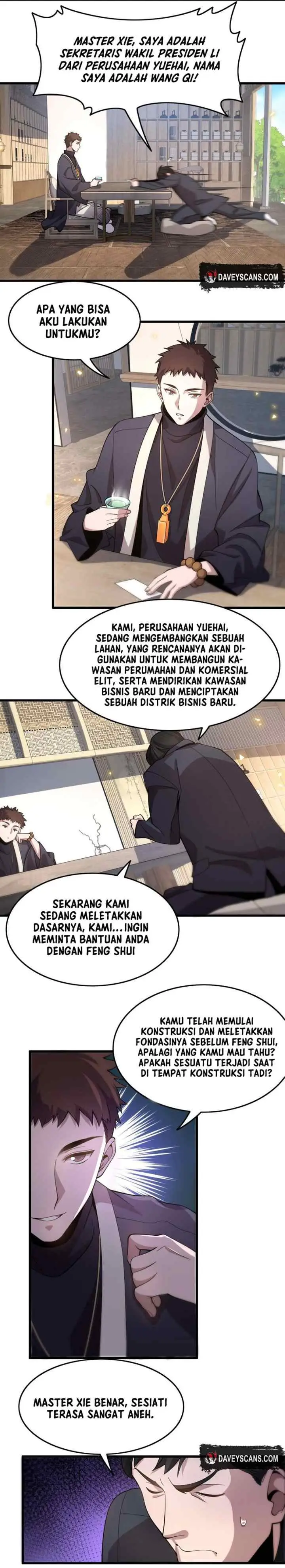 Ancestral Visit chapter 7 halaman 14