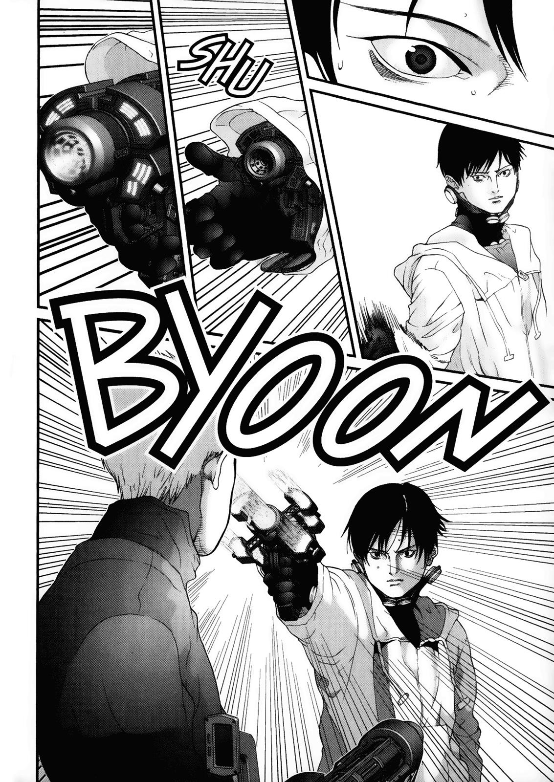 Gantz chapter 33 halaman 6