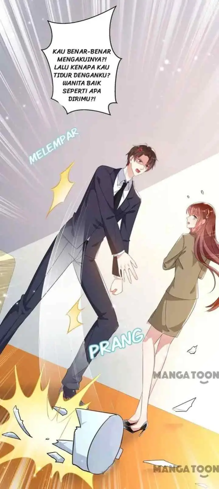 Cool Genius Kids-President's Pampered Wife Is Too Heroic chapter 54 halaman 16
