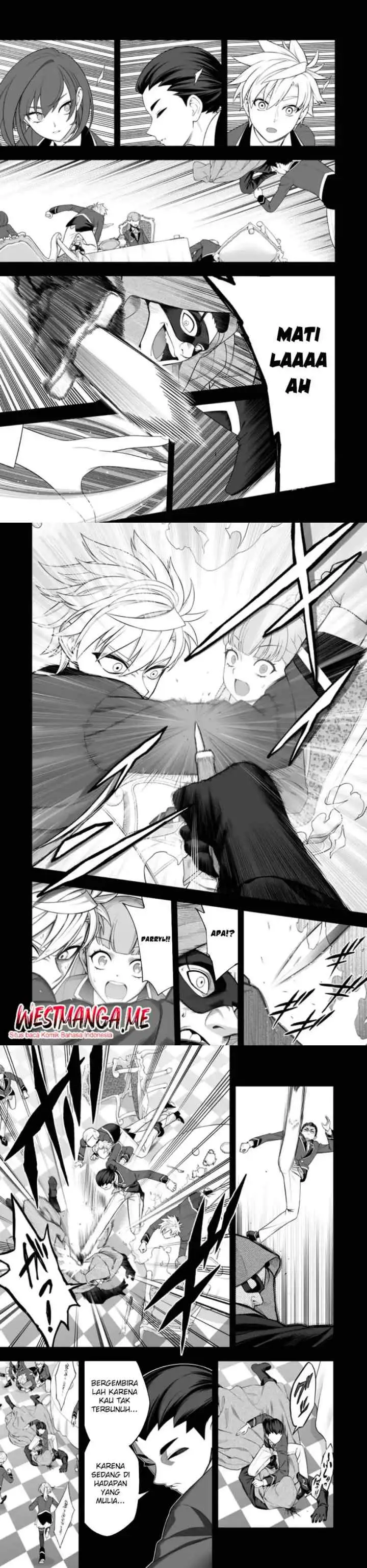 Kyou Senshina Mob, Mujikaku ni Honpen wo Hakai Suru chapter 18 halaman 10