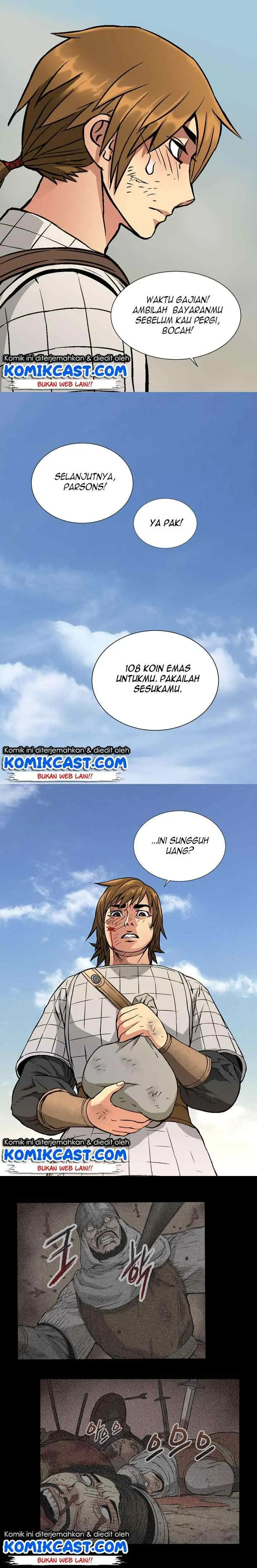 Two-Dimensional Mercenary chapter 3 halaman 12