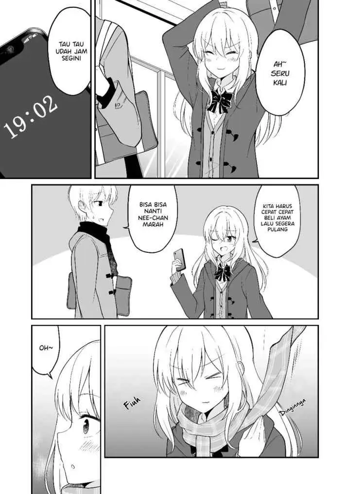 A Boy Who Loves Genderswap Got Genderswapped, so He Acts Out His Ideal Genderswap Girl chapter 33 halaman 10