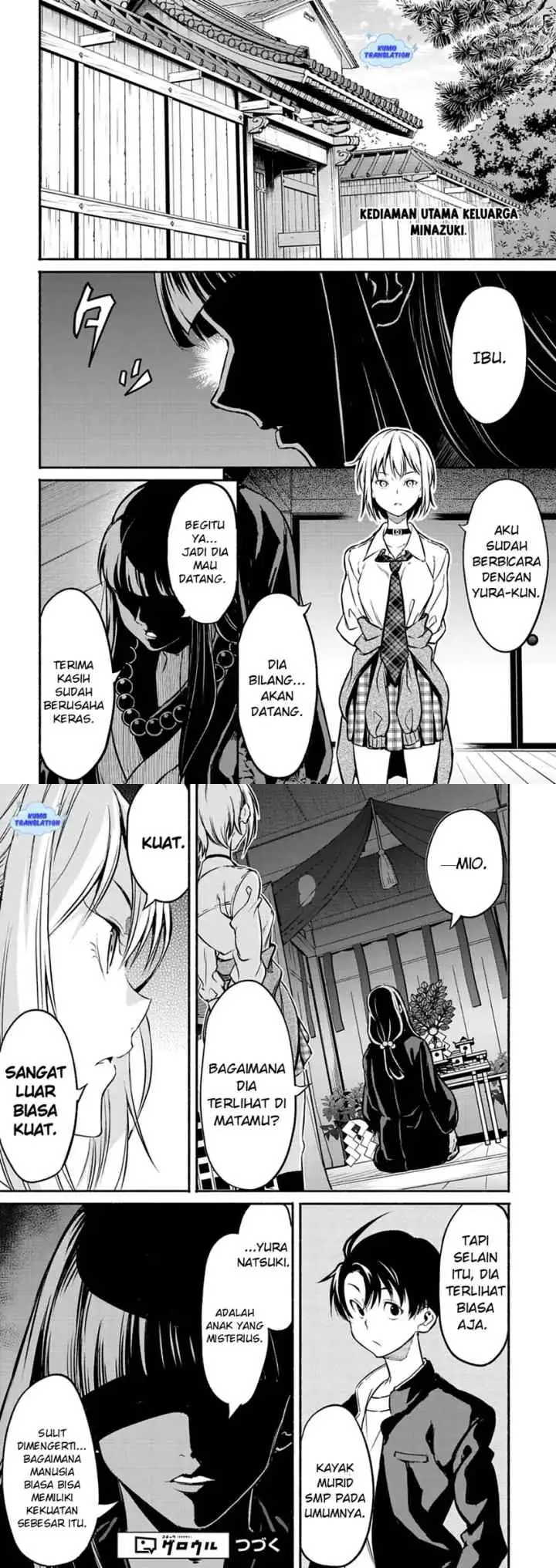 Isekai kara Kikan Shitara Chikyuu mo Kanari Fantajii Deshita. Ato, Makeheroin-domo Kocchi Minna chapter 3 halaman 6