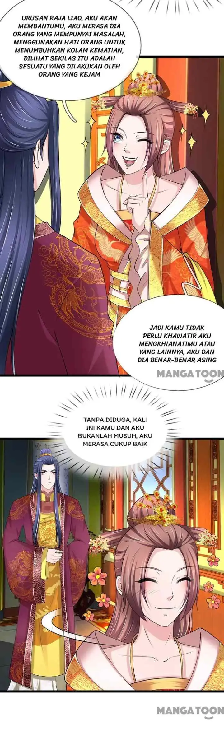 Abram Alas para a Imperatriz Cruel! chapter 97 halaman 10