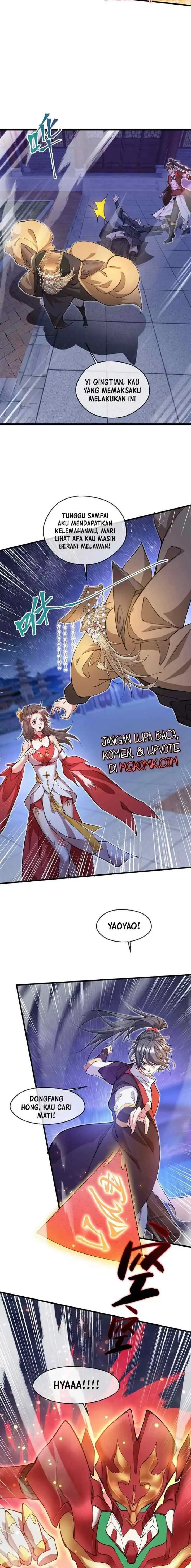 God Emperor Descends I have Billions of Attribute Points chapter 36 halaman 4