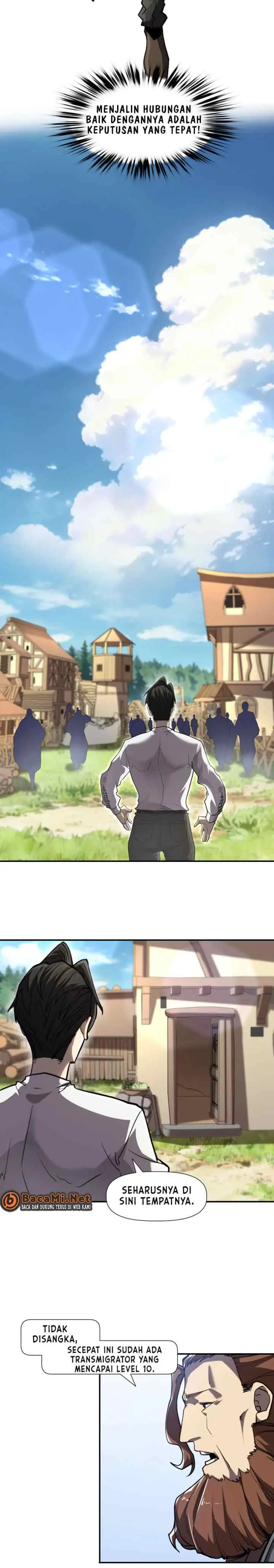 Invincible With Only a Single Point of HP chapter 10 halaman 10