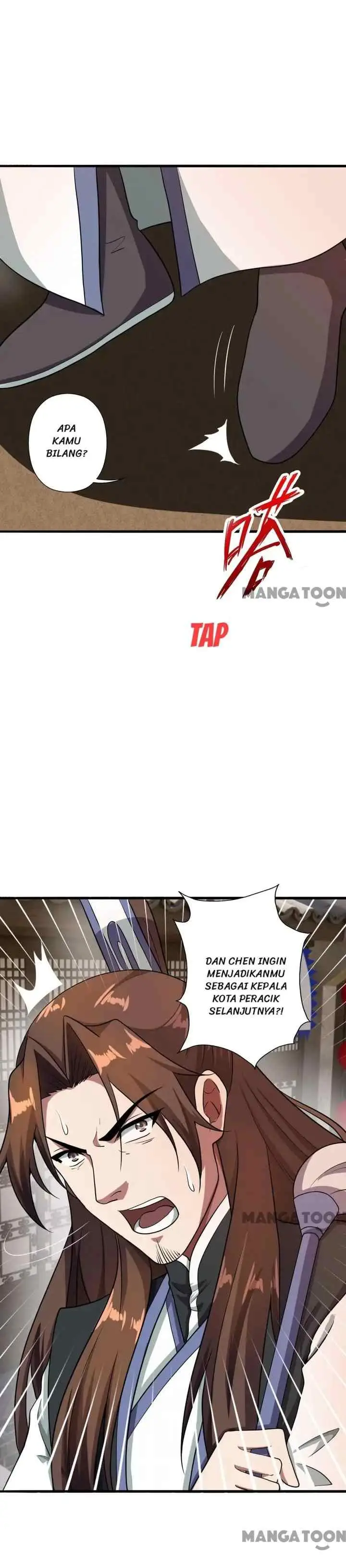 Xianwu Dizun chapter 381 halaman 14