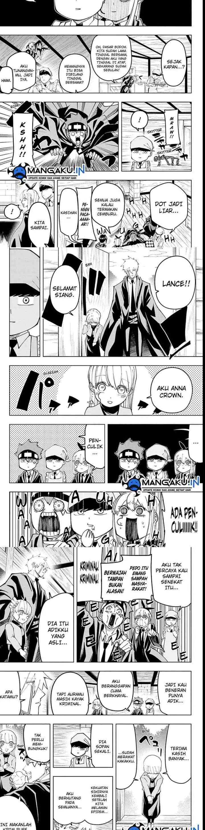 Mashle: Magic and Muscles chapter 162 halaman 7