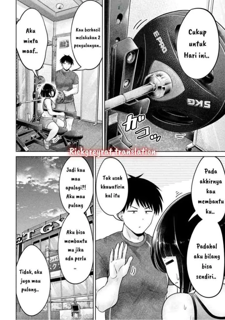 Ookii Muki Muki Chiisai Muchi Muchi chapter 6 halaman 9