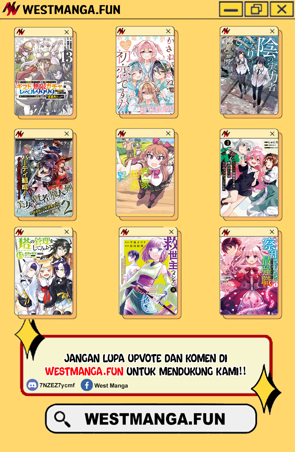 Monster no Goshujin-sama chapter 71 halaman 45