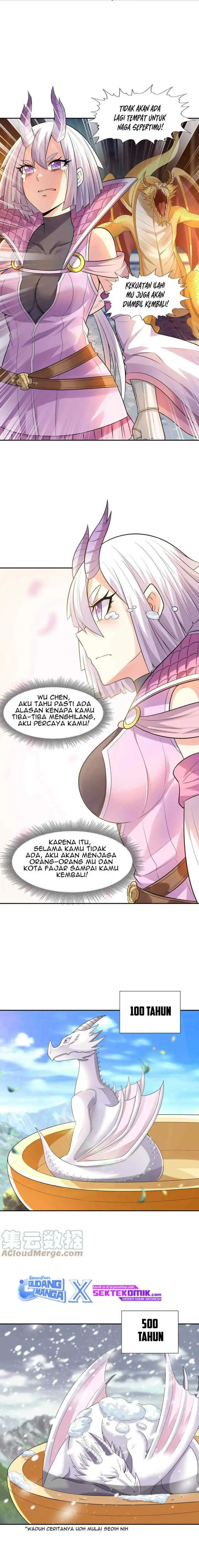 My Harem Is Entirely Female Demon Villains chapter 17 halaman 9