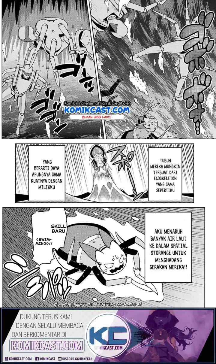 Kumo Desu ga Nani ka? Daily Life of the Four Spider Sisters chapter 45.1 halaman 17