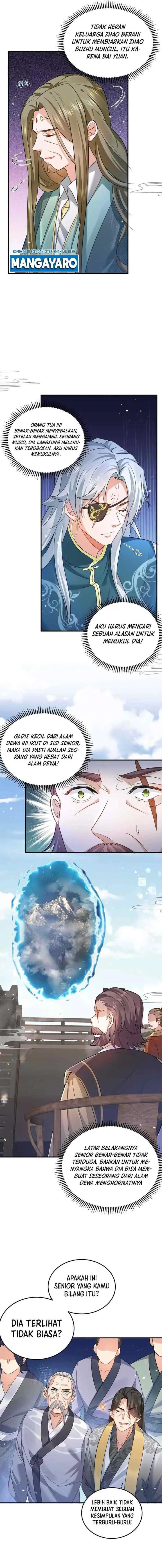 Am I Invincible chapter 132 halaman 7