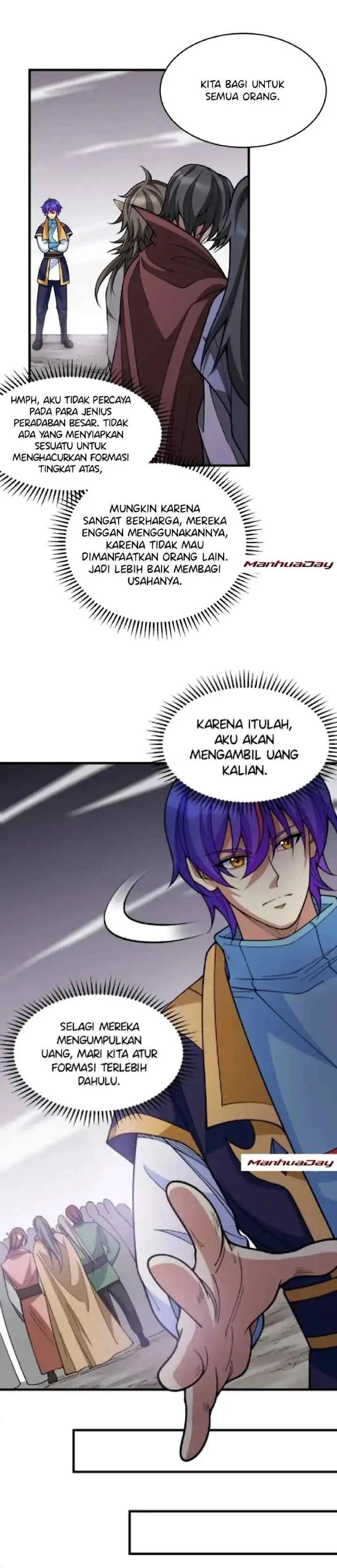 Martial Arts Reigns chapter 610 halaman 5