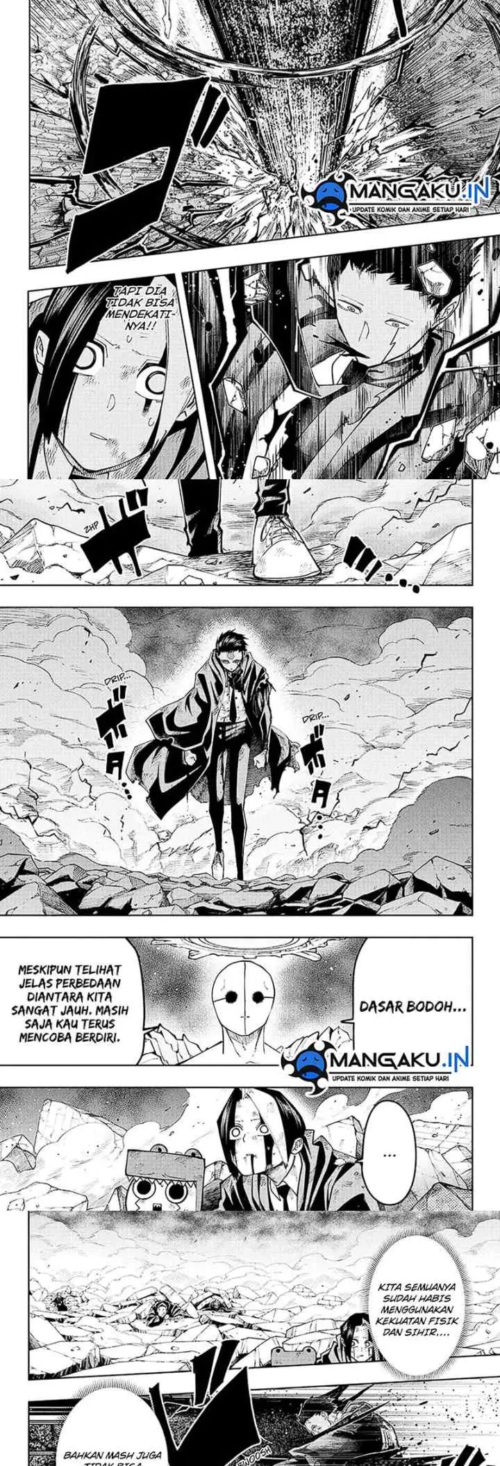 Mashle: Magic and Muscles chapter 157 halaman 4