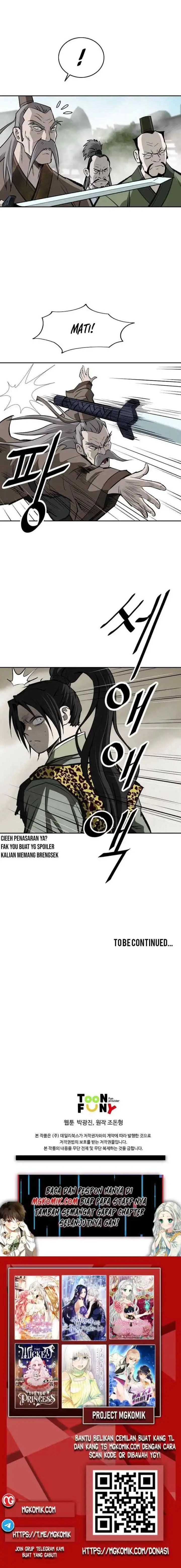 Bowblade Spirit chapter 143 halaman 15