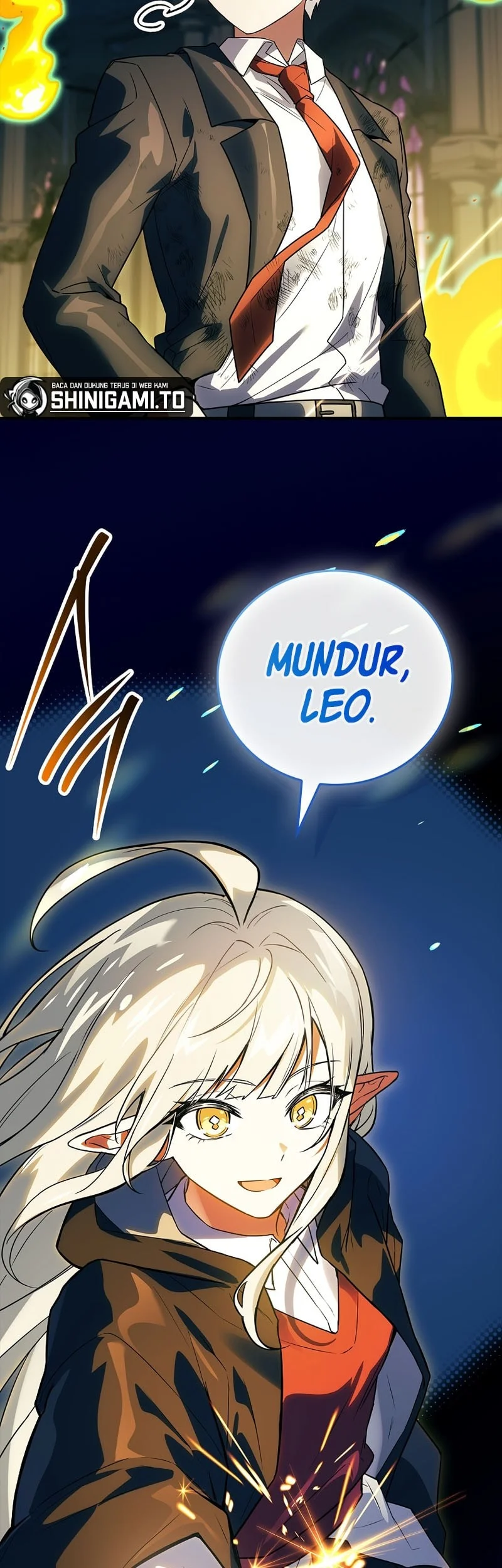 The Legendary Hero Is An Academy Honors Student chapter 84 halaman 77
