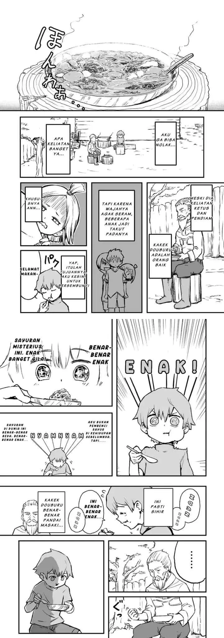 Kakure Tensei chapter 2 halaman 9