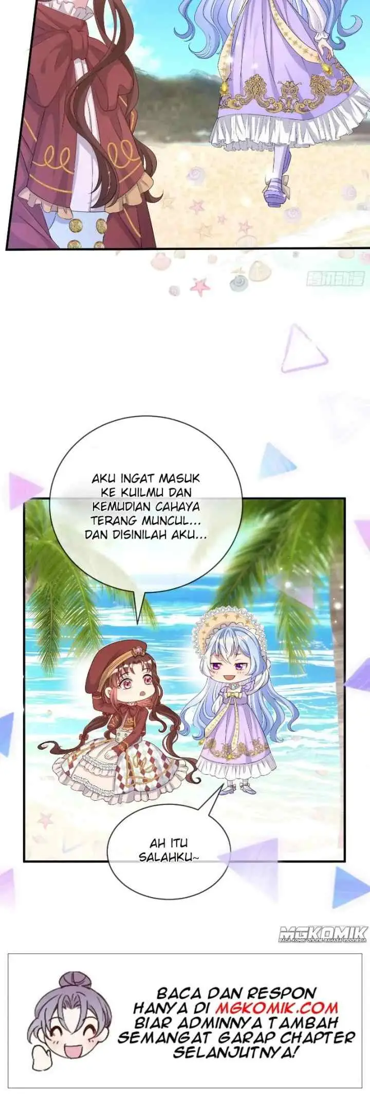 I Became The Dark Villain's White Moonlight chapter 40 halaman 13