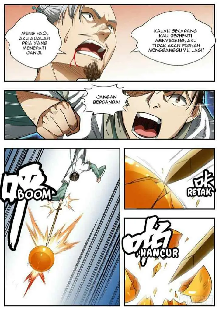 I Shall Seal the Heavens chapter 76 halaman 9