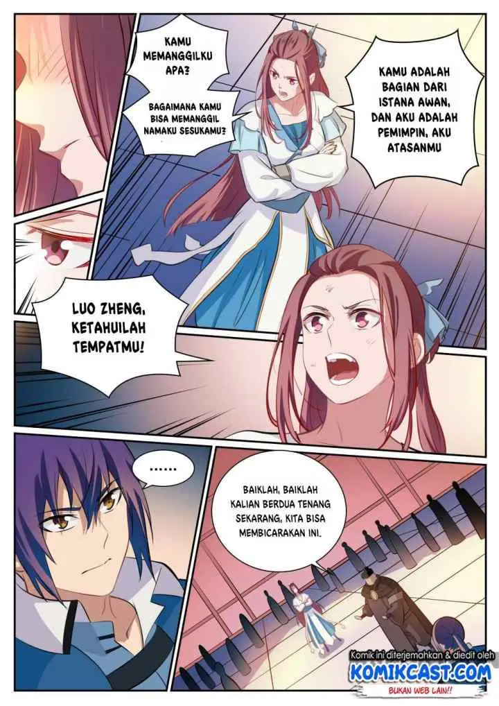 Apotheosis chapter 340 halaman 12