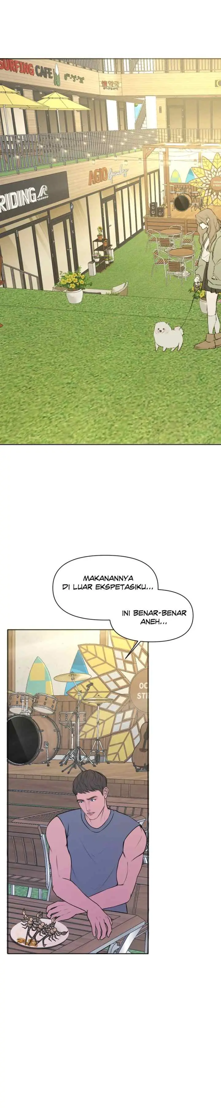 Escort chapter 39 halaman 14