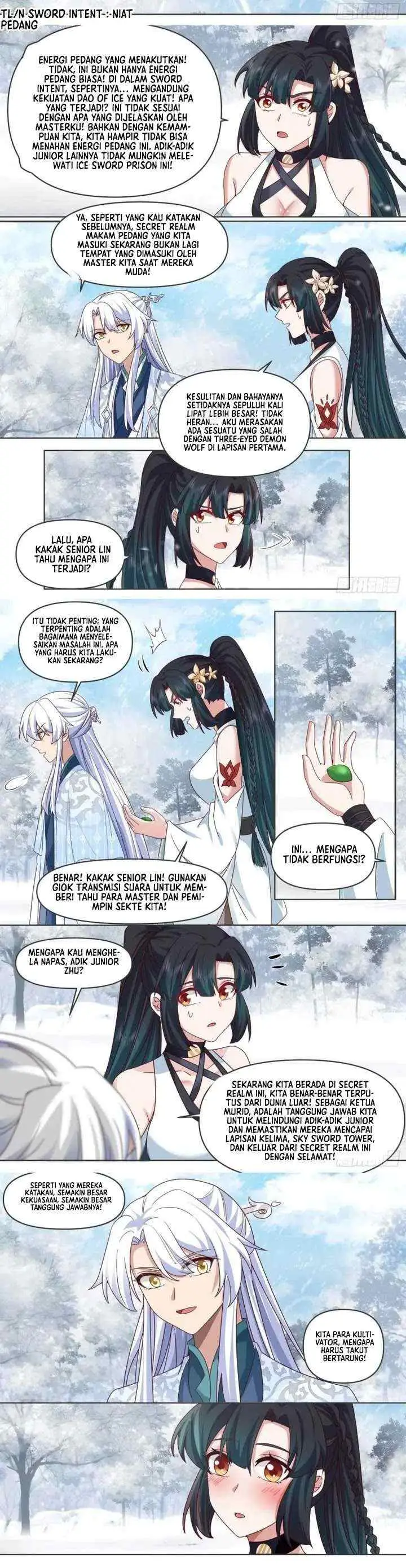 The Villain's Senior Brother And His Junior Sisters Are All Yanderes chapter 107 halaman 7