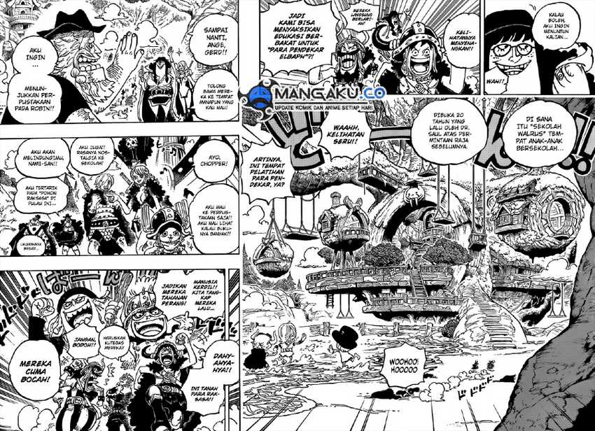 One Piece chapter 1134 halaman 8