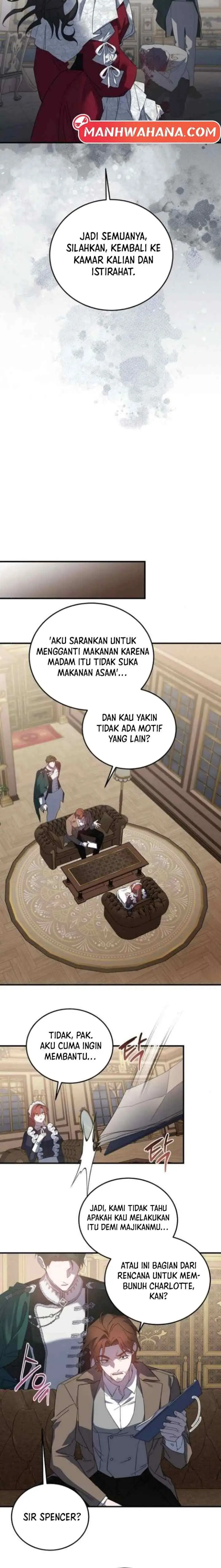 Revenge For The Limited Time Maid chapter 41 halaman 12