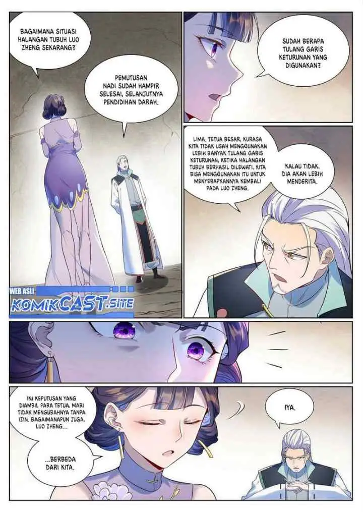 Apotheosis chapter 996 halaman 13