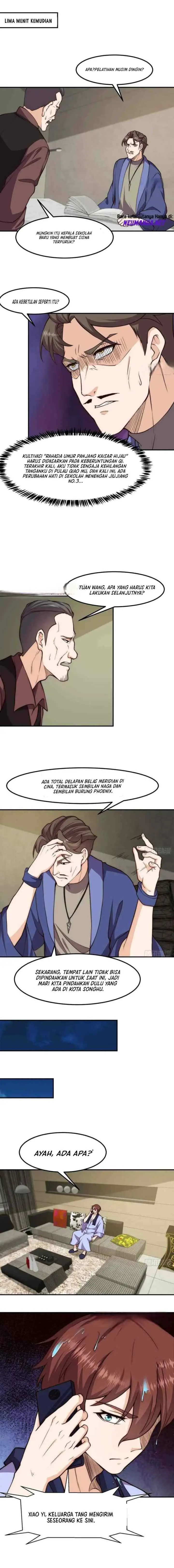 Cultivation Return on Campus chapter 403 halaman 4