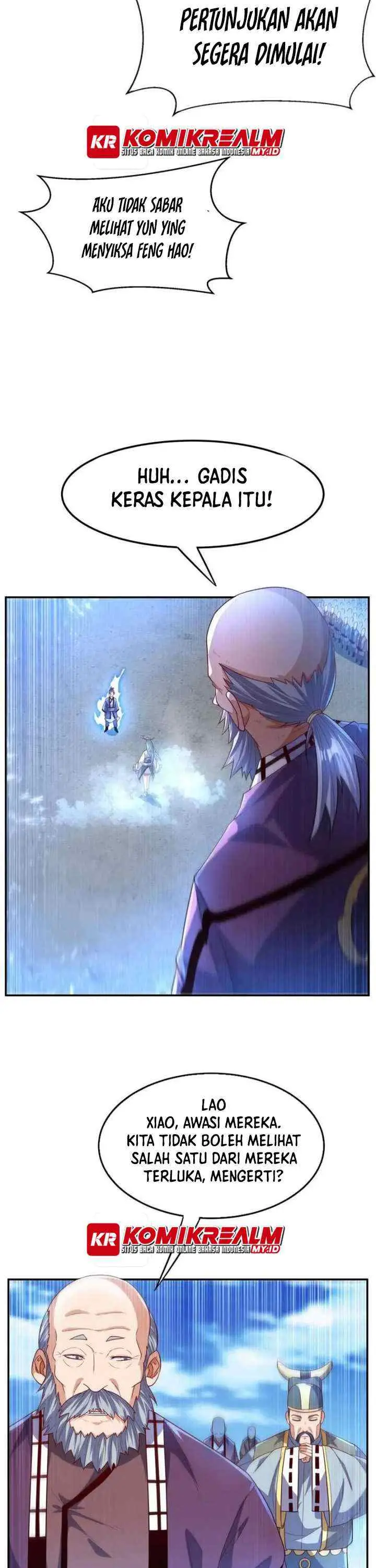 Martial Inverse chapter 93 halaman 10