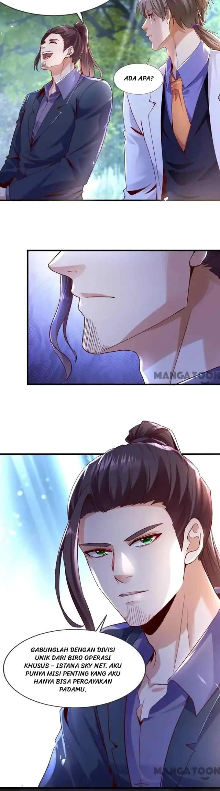 Godly Son-in-Law of Zhen Country chapter 140 halaman 10