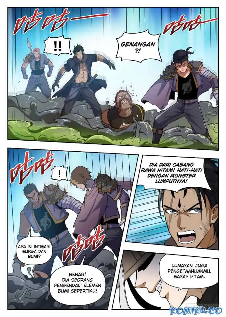 Dragon Field Hunter Hunter Age chapter 222 halaman 13