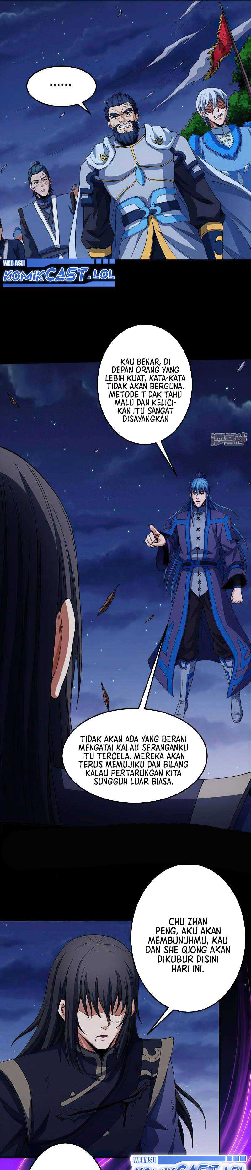 God of Martial Arts chapter 559 halaman 9