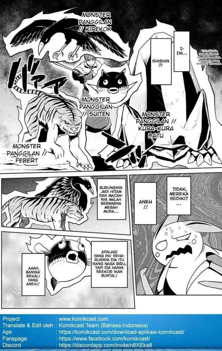 Kumo Desu ga Nani ka? Daily Life of the Four Spider Sisters chapter 33.2 halaman 8